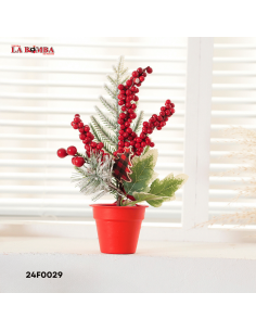 FLOR DE NAVIDAD EN TARRO...