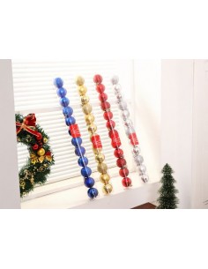 BOLAS DE NAVIDAD X12 5CM...