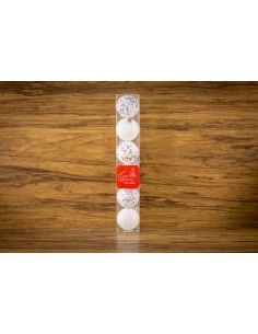 BOLAS DE NAVIDAD 6 PCS 5 CM