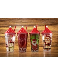 VASO NAVIDEÑO 450ML 2