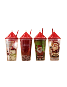 VASO NAVIDEÑO 450ML