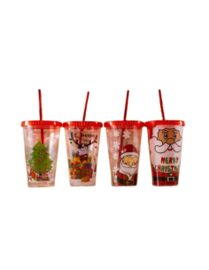 VASO NAVIDEÑO 450ML