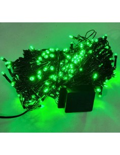 LUCES LED X100 CORDON VERDE...