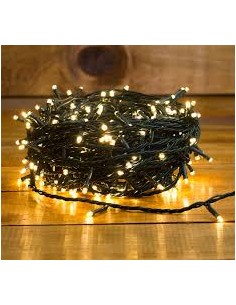 LUCES LED X100 CORDON VERDE...
