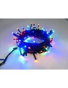 LUCES LED X100 CORDON VERDE...