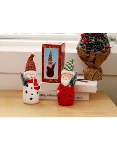 SANTA CON VELA 49 PCS