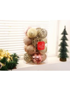 BOLAS DE NAVIDAD X16 24/1