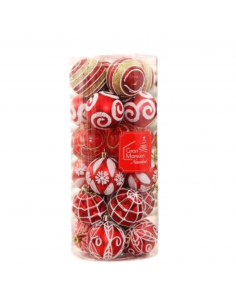 BOLAS DE NAVIDAD X 9 24/1