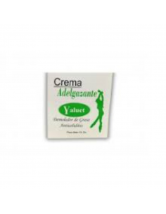 CREMA ADELGAZANTE YALUET 16 OZ