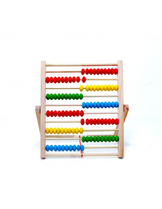 ABACO DE MADERA 10*10 PCS...