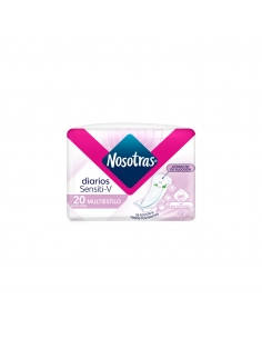 NOSOTRAS DIARIOS SENSITIV-V...