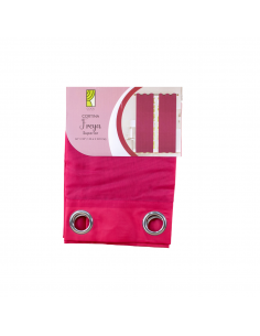 CORTINA FREYA FUCHSIA 60*90...