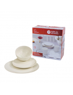 SET DE VAJILLA 12PC 3/1...
