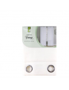 CORTINA FANNY BLANCA 60*90