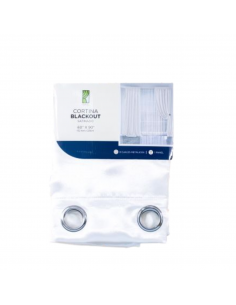 CORTINA BLACKOUT SATINADA...