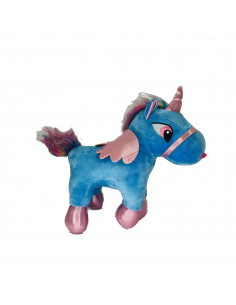 PELUCHE UNICORNIO 18 CM 2