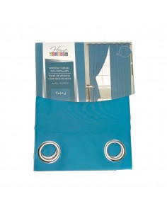 CORTINA TRACY AZUL CIAN