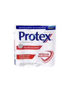 JABON PROTEX BALANCE 3 PCS