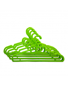 PERCHA PLASTICA X5 48/1