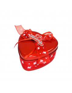 CAJAS CORAZON Y LAZO