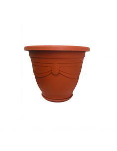 MACETERO C PLATO 32X27 CM