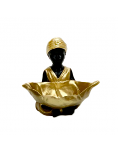 ADORNO MUÑECAS AFRICANAS 16 CM