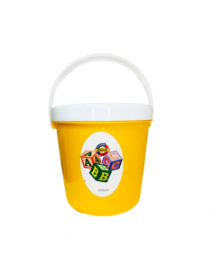 CUBETA L-12  COMPLETA AMARILLA