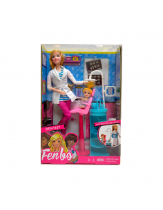 MUÑECA C/ACC DENTIST  EN...