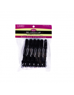 PINZA BIG LOOK CLIP 6 PCS