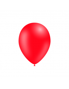 GLOBOS 9"X144 ROJO 50/1 2