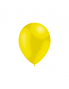 GLOBOS 9"X144 AMARILLO 50/1 2