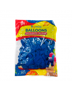 GLOBOS 9"X144 AZUL 50/1