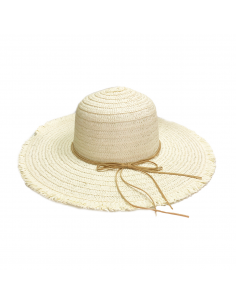 SOMBRERO DE PLAYA CINTA...