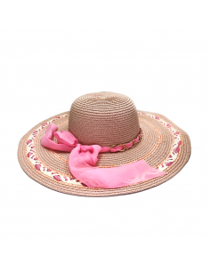SOMBRERO DE PLAYA CON CINTA... 2