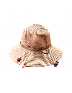 SOMBRERO DE PLAYA CINTA...