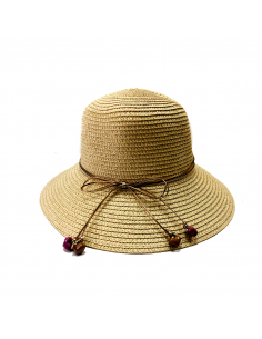 SOMBRERO DE PLAYA CINTA... 2