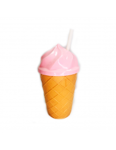 VASO FORMA HELADO TAPA Y...