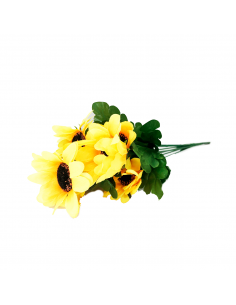 FLORES HOJAS GIRASOLES 2