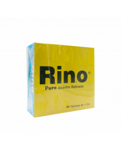 ALCANFOR RINO PAQ 16 (E)