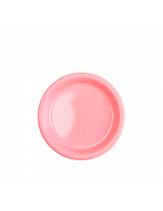 PLATO CUMPLEANOS PLÁSTICOS 2