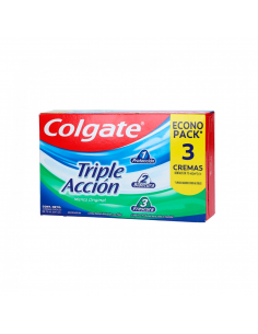 COLGATE TRIPLE ACCION MENTA...