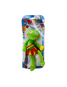 MARACA PELUCHE RANA CON...