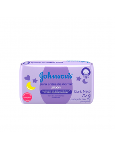JABÓN JOHNSONS ANTES DE...