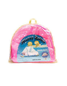 MOSQUITERO ACOLCHADO ROSA Y... 2