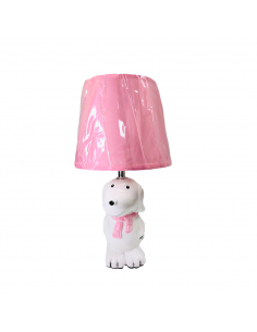 LÁMPARA CERÁMICA NIÑOS PERRITO 2