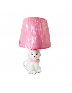 LÁMPARA CERÁMICA NIÑOS GATITA 2