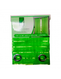 CORTINA CUADRO LIME GREEN N4