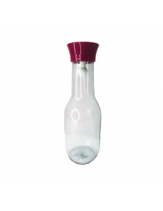JARRA BOTELLA CLEAR 1LT.