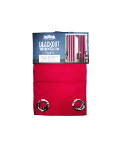 CORTINA BLACKOUT ROSADO...