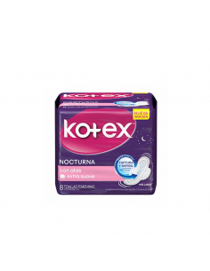 KOTEX NOCTURNA CON ALAS...